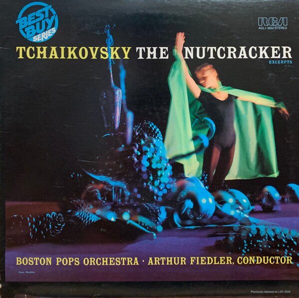 Tchaikovsky The Nutcracker album cover