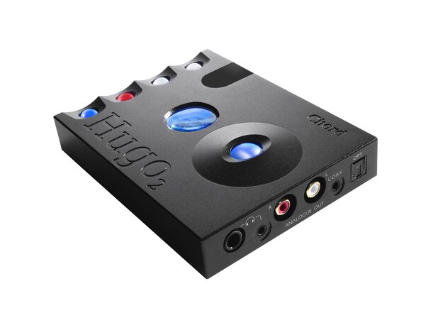 Chord Electronics Hugo 2 DAC Headphone Amplifier