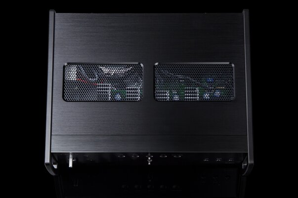 TEAC NT-507T Network Transport top panel view