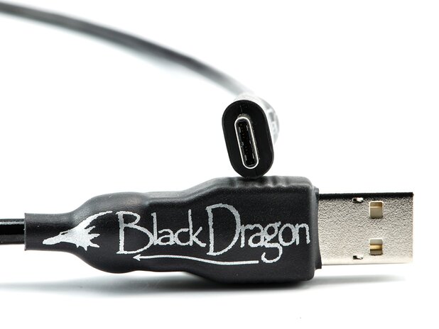 Black Dragon USB Cable