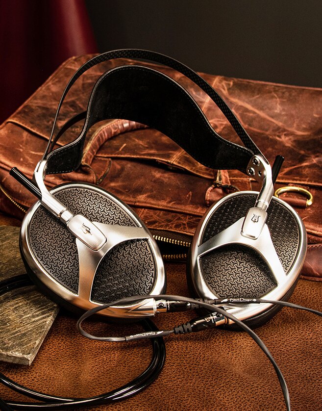 Dan Clark Audio Expanse Headphones with the Blue Dragon Premium Headphone Cable