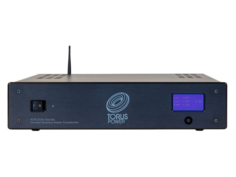 front of TOT AVR Elite