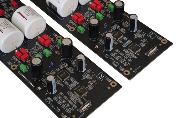 MS-1 Music Streamer DAC channel design