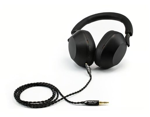 black dragon portable headphone cable