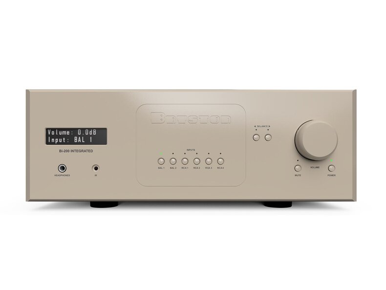 Bryston Bi-200 Integrated Amplifier in Champagne