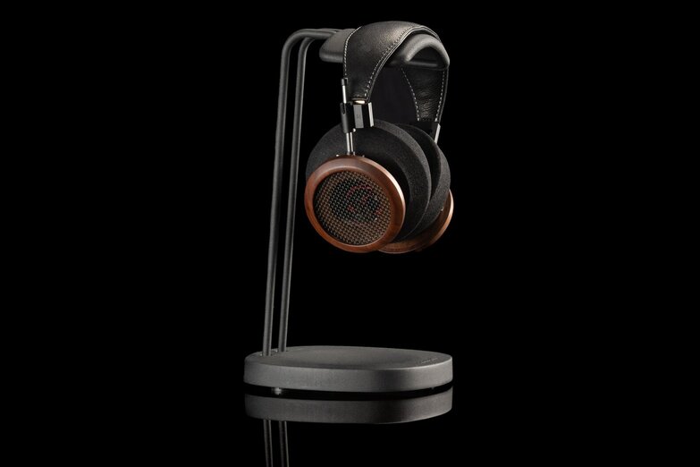 S950 Headphones on stand
