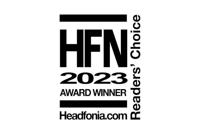 Headfonia readers choice 2023 awads badge