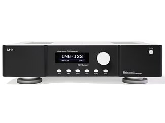 Bricasti M11 Series II DAC front panel 
