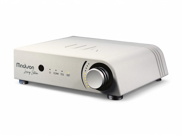 Wattson Audio Madison LE Streamer front panel