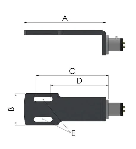 diagram of pieces of headshell