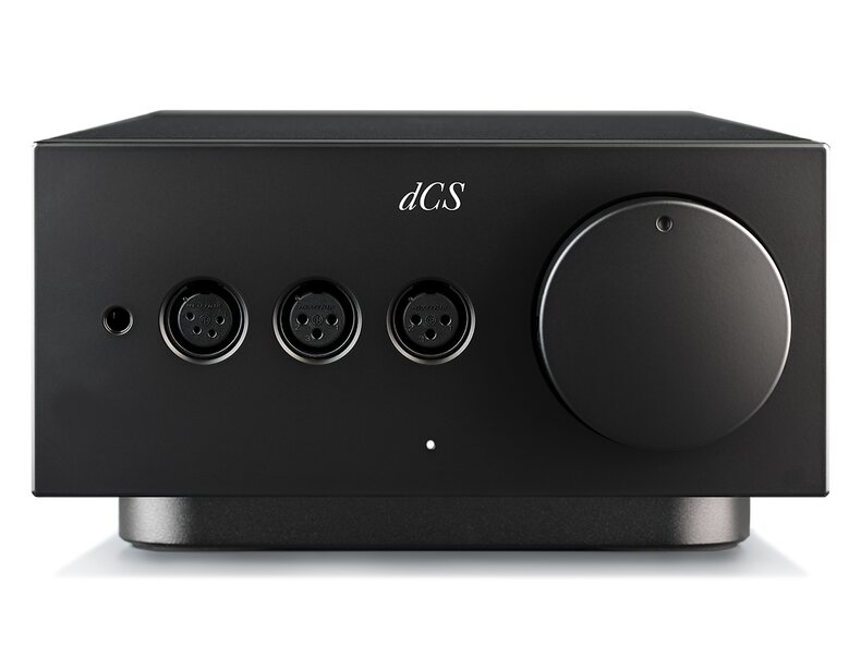 dCS LINA Headphone Amplifier Front Panel