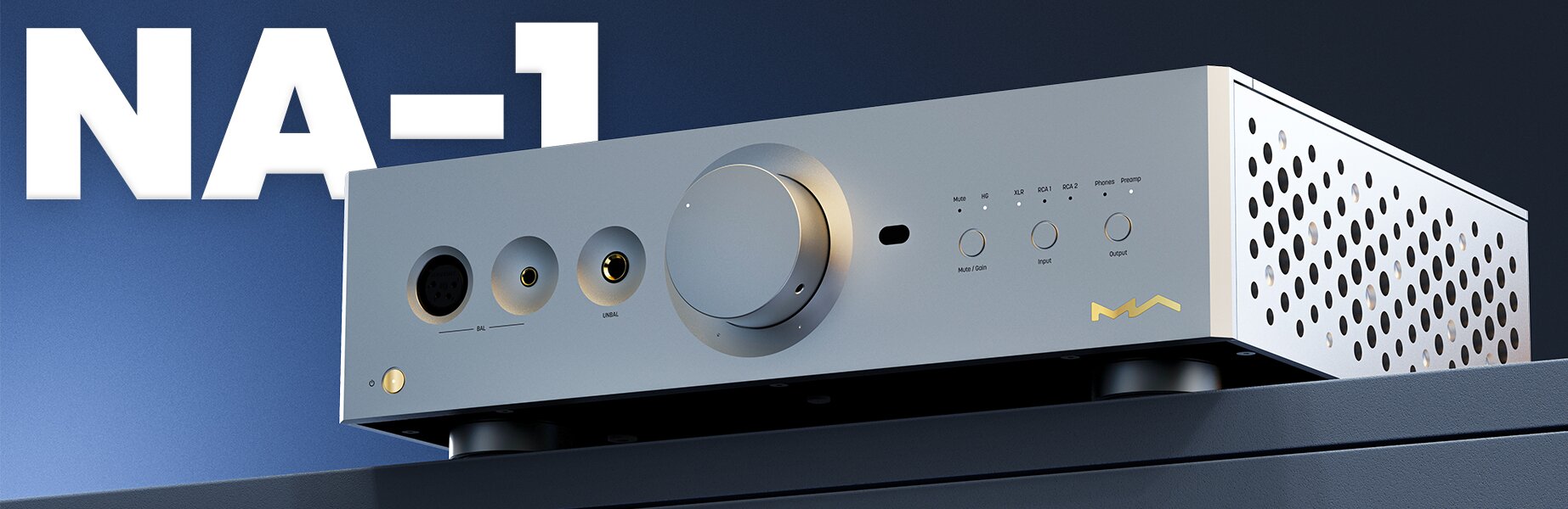Matrix Audio NA-1 Headphone Amplifier