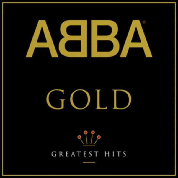 ABBA Gold Greatest Hits album cover