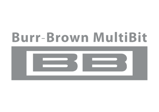 burr brown dac logo