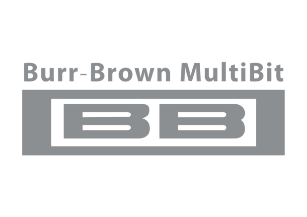 burr brown dac logo