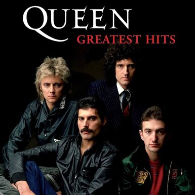 Queen Greatest Hits Album Cover