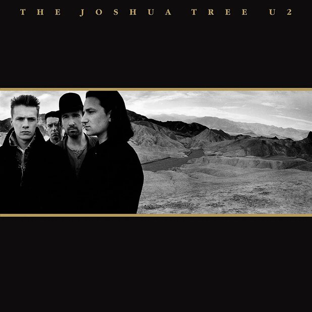 the joshua tree album cover