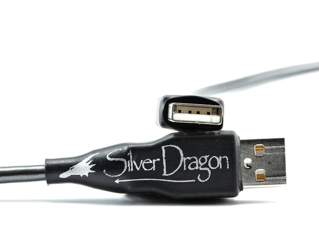 Silver Dragon USB A Cable