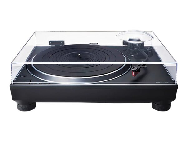 Technics SL-1500C Turntable with dust cover installed
