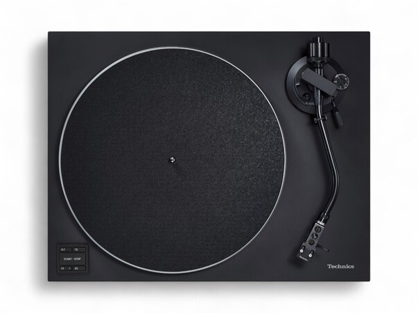 Technics SL-50C Turntable black finish