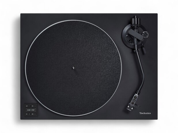 Technics SL-50C Turntable black finish