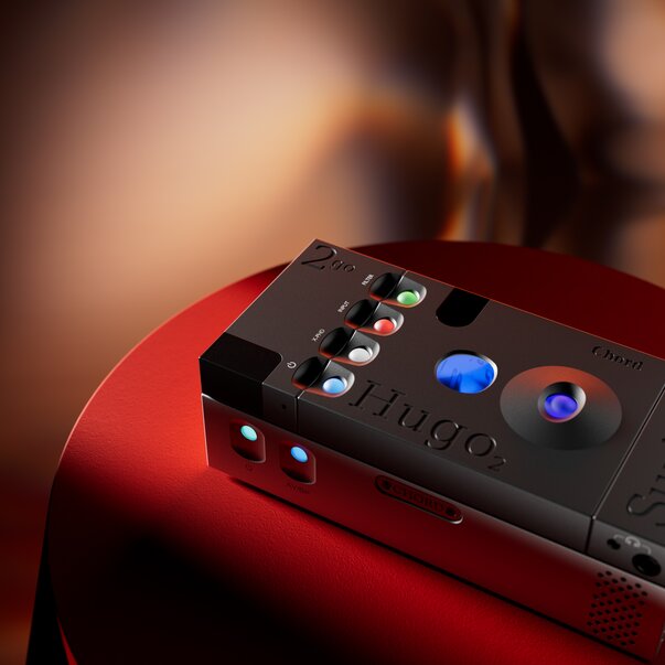 Chord Electronics Suzi Amp, Hugo 2 and 2GO
