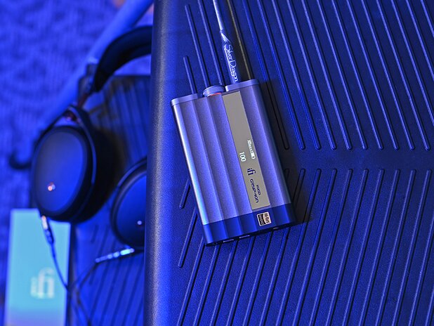 iFi xDSD Gryphon DAC Headphone Amplifier