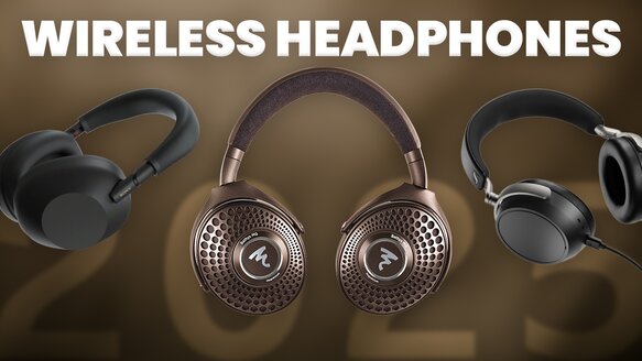 wireless headphones graphic 