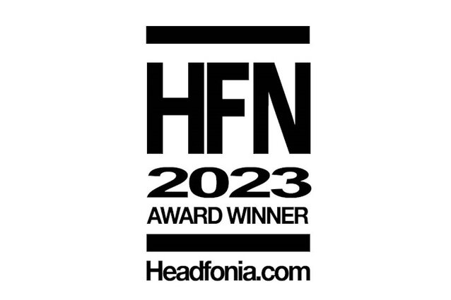 Headfonia 2023 Award Winner Graphic