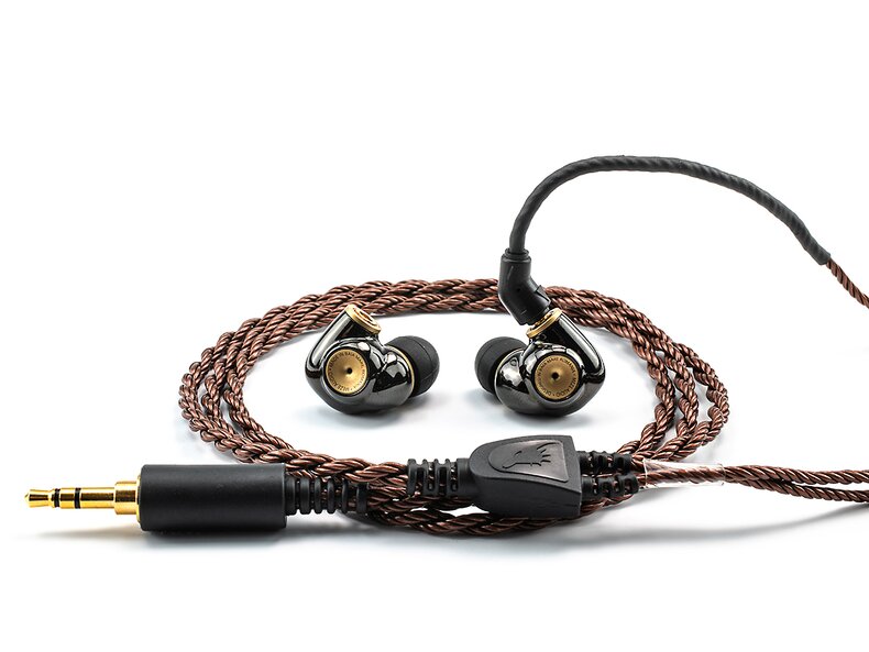 Bronze Dragon IEM Cable