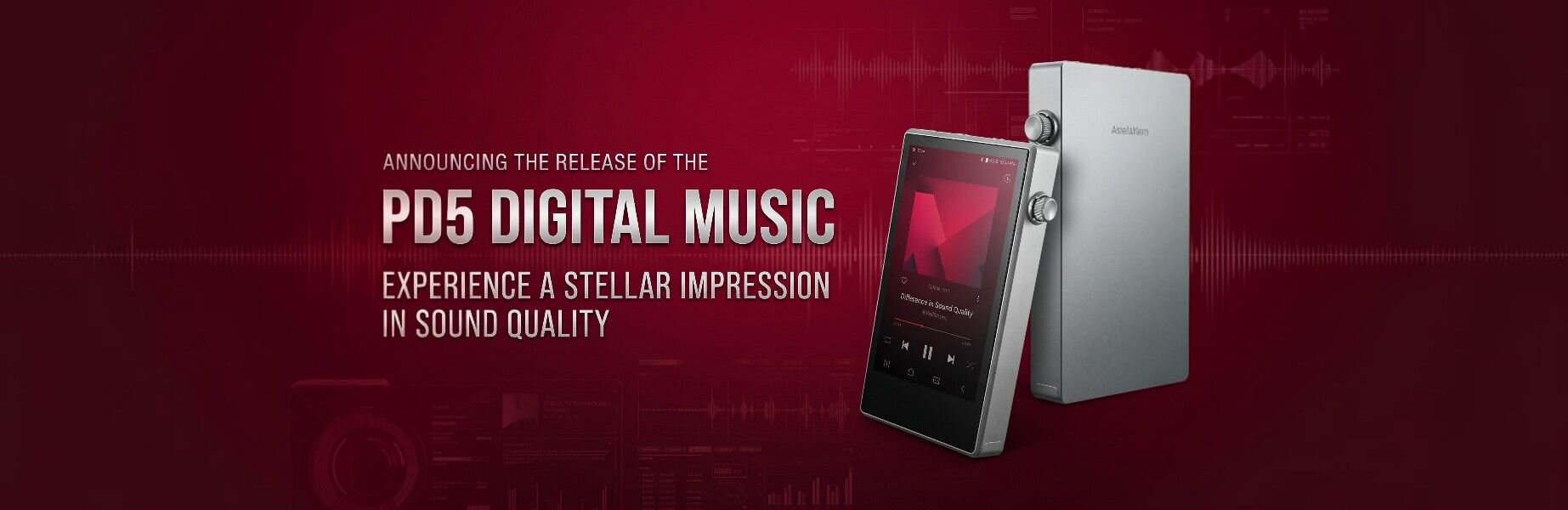 Astell&Kern PD5 DAP