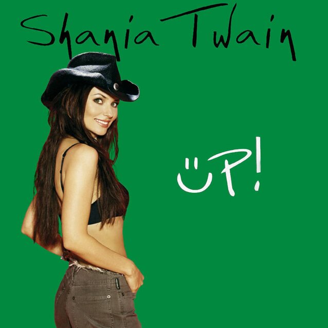 Shania Twain Up! Album Cover