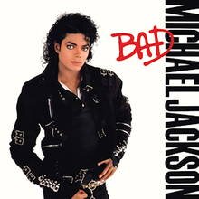 Michael jackson album cover