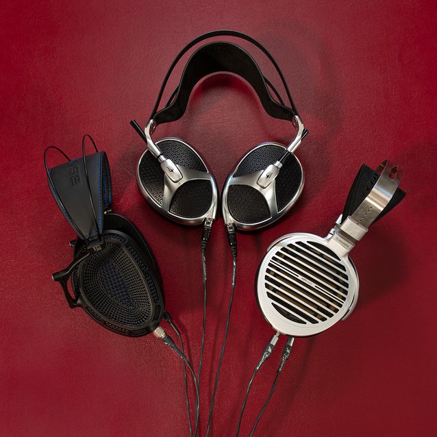 Dan Clark Audio, Meze Audio, HiFiMan headphones
