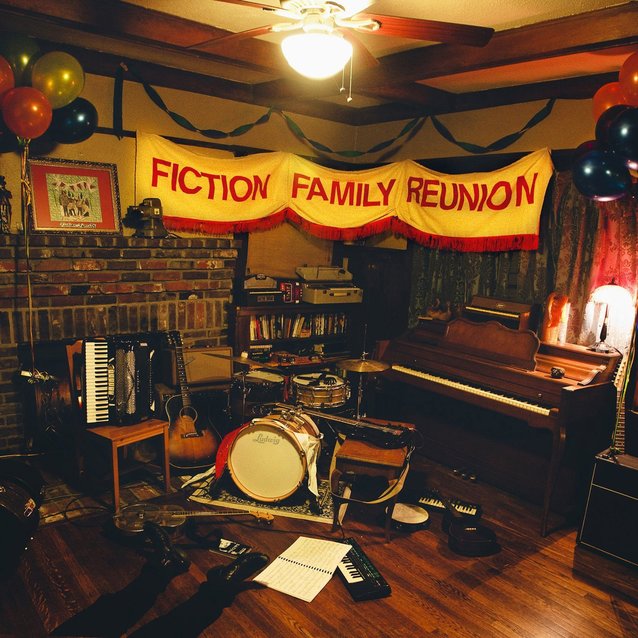 Fiction Family album cover