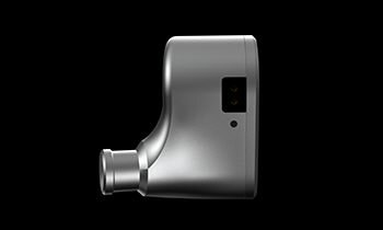 ergonomic form close up of iem