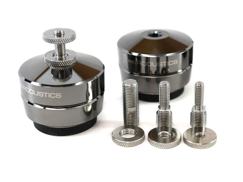 GAIA I up close with screws
