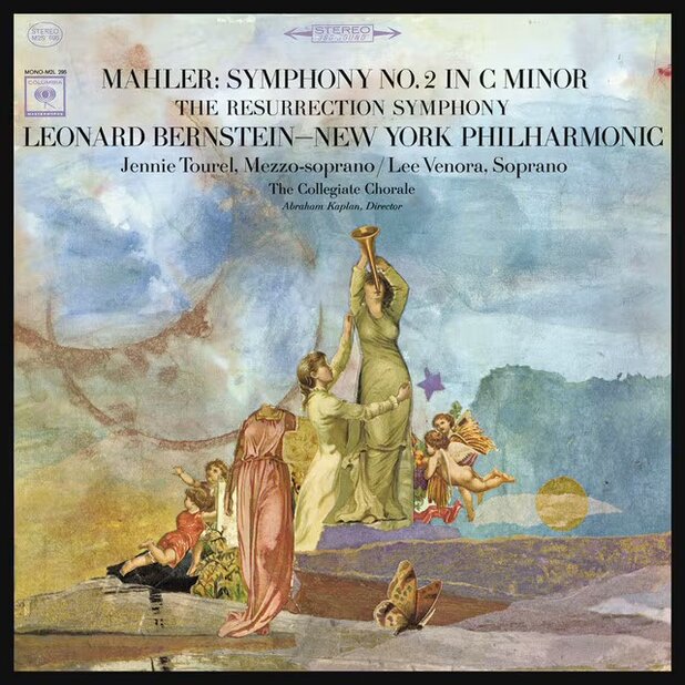 mahler album cover