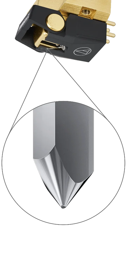 cartridge and close up of needle