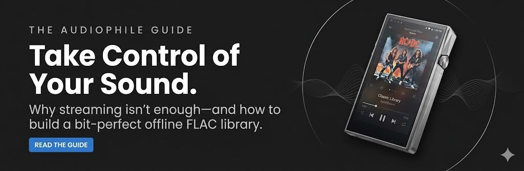 The audiophile guide take control of your sound why streaming isn't enough and how to build a bit-perfect offline FLAC library 