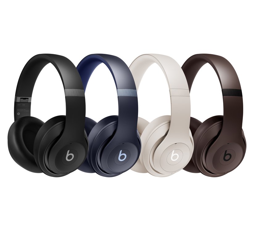 Beats headphones in a variety of colors