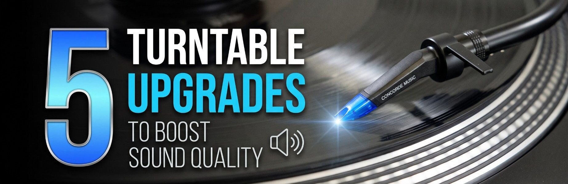 5 Turntable Upgrades to boost sound quality with an ortofon phono cartridge on a turntable 
