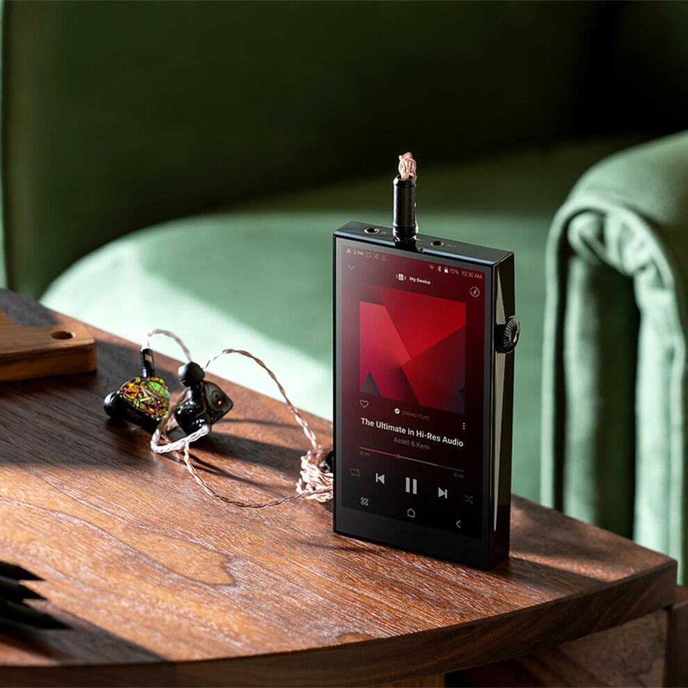 Astell&Kern DAP paired with Empire Ears ODIN IEMs