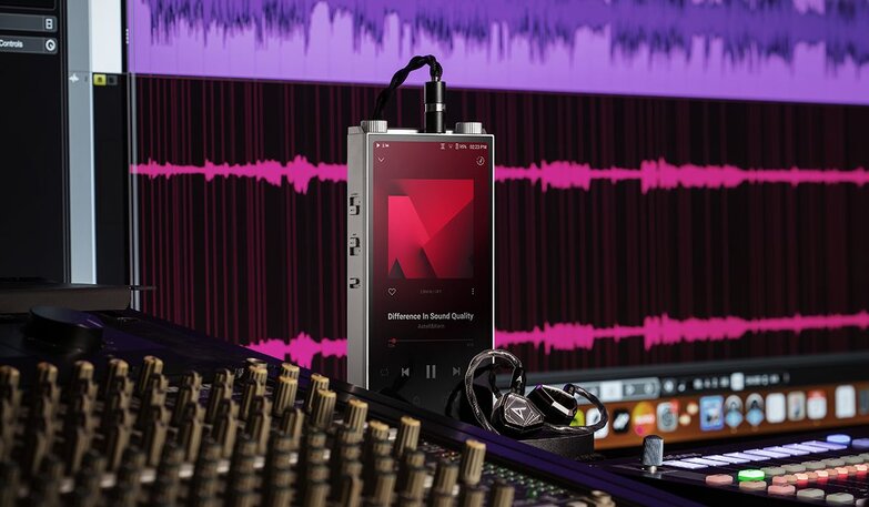 PD20 Digital Audio Player in studio