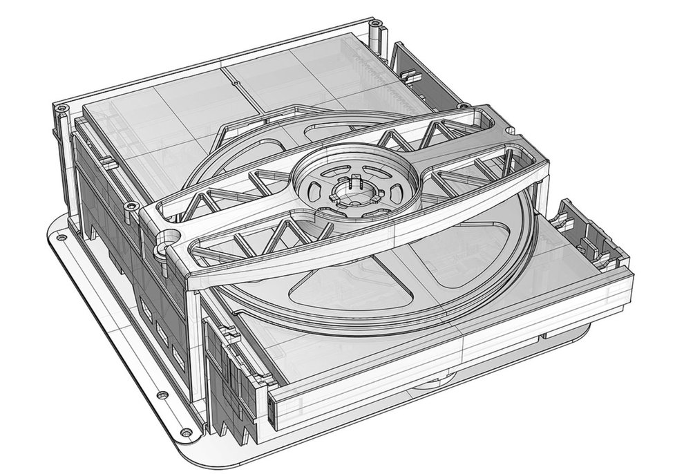 Teac vrds 701