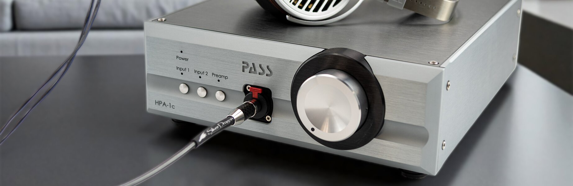 Pass Labs HPA-1C Headphone Amplifier