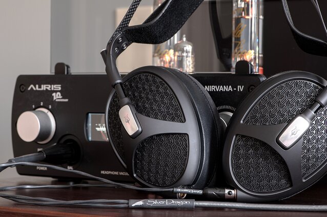 Meze Audio Empyrean 2 Headphones with Auris Nirvana IV Amplifier