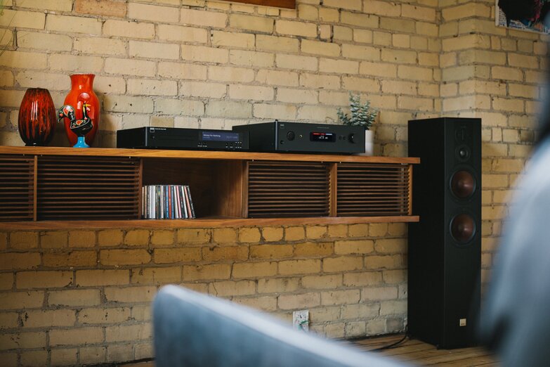 c 589 on shelf on wall