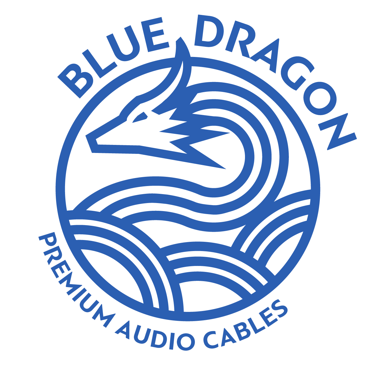 Moon Audio Blue Dragon Logo