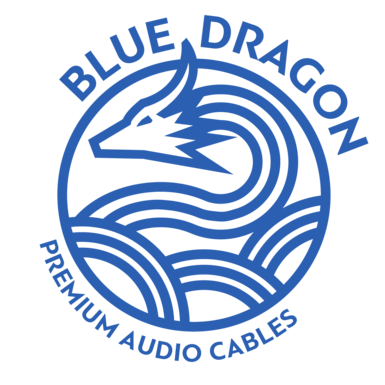 Moon Audio Blue Dragon Logo